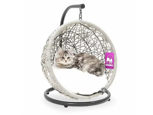 [90311753 1609691] PETREBELS Katzenkorb Paris 47, Grau