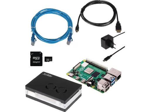 [90311779 1614529] Raspberry Pi Starter Kit Raspberry Pi 4 Model B 4 GB
