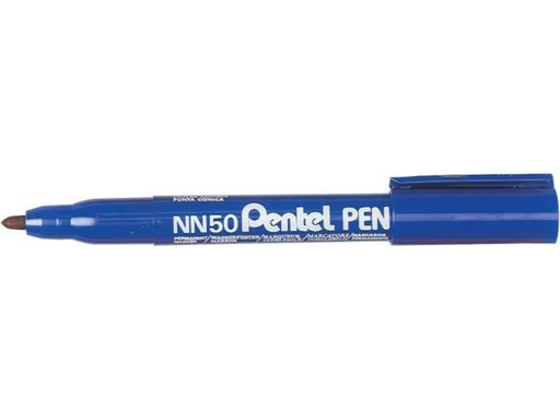 [90311815 1032609] pentel Permanent-Marker NN50 Blau