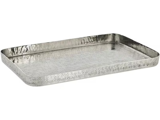 [90311828 1601352] Lene Bjerre Dekoschale Lavia 41 x 26 cm, Silber