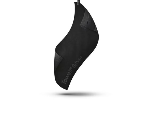[90311948 1531957] Stryve Handtuch Towell+ Silver