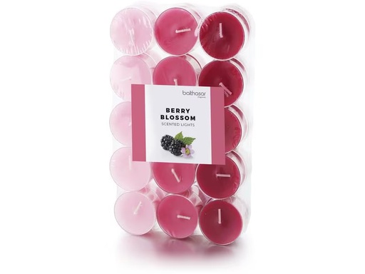[90311982 1550227] balthasar Duftkerze Berry Blossom 30 Stück
