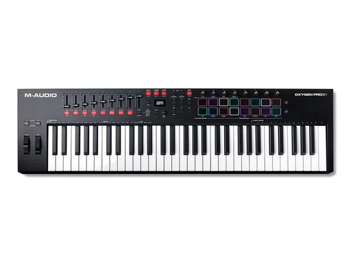 [90005098 1205832] M-Audio Keyboard Controller Oxygen Pro 61
