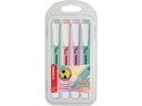 STABILO Textmarker Swing Cool Pastell 4 Stück