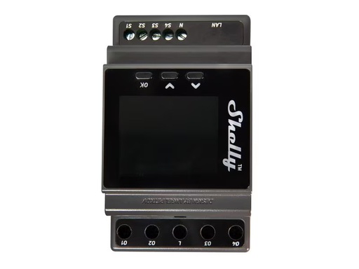 [90312128 1613656] Shelly Smart Home Pro Dual Cover PM WiFi-Motoraktor