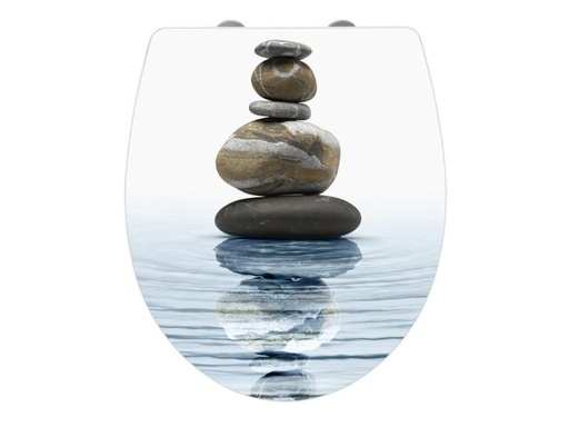 [90051209 745137] Wenko Toilettensitz Meditation
