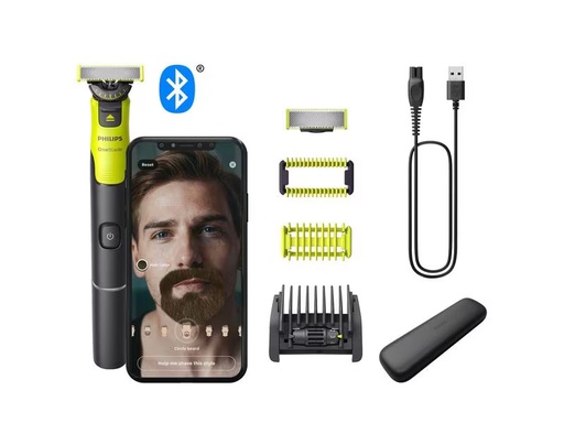 [90312168 1612187] Philips Multirasierer Face + Body QP4631/65