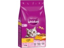 Whiskas Trockenfutter Huhn Auswahl 1+, 1.9 kg