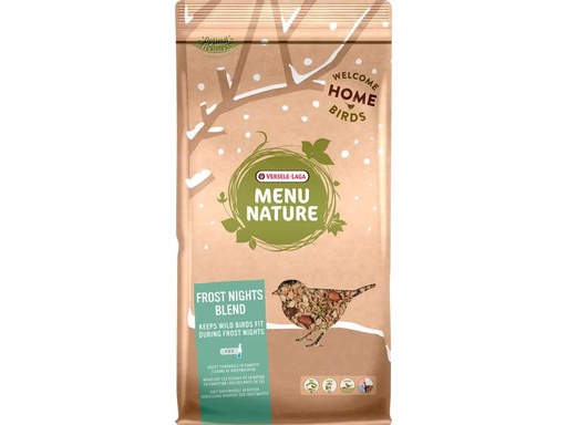 [90312330 1602966] Versele Laga Wintervogelfutter Menu Nature Frost Nights Blend, 2.5 kg