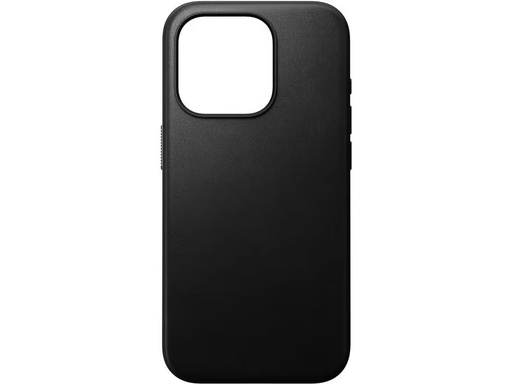 [90312415 1591300] Nomad Back Cover Modern Leather iPhone 15 Pro Schwarz