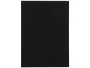 Büromaterial Notizbuch A4, Kariert, Schwarz