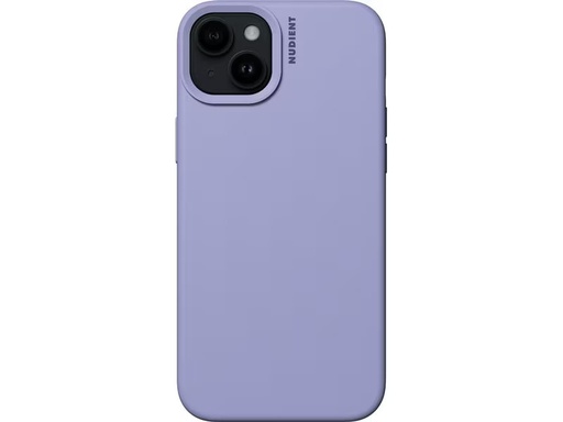 [90312476 1589183] Nudient Back Cover Base Case iPhone 15 Plus Soft Purple