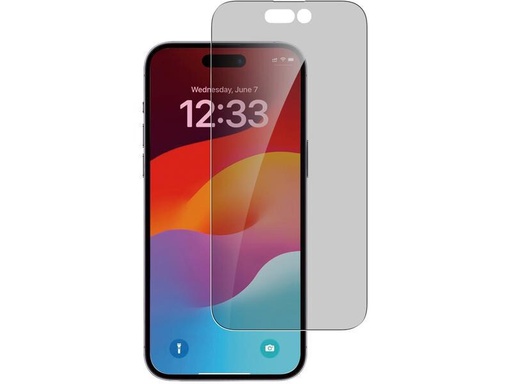 [90312482 1592649] 4smarts Displayschutz Second Glass Privacy iPhone 15 Plus