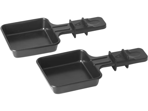 [90312501 1560913] FURBER Raclette-Pfännchen 2 Stück