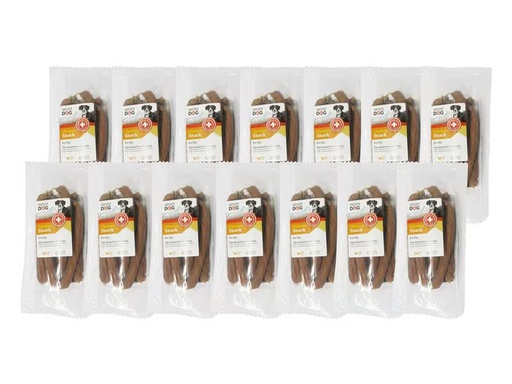 [90312505 1607898] naturaDog Chicken Snack Multipack, 14 x 8 x 20 g