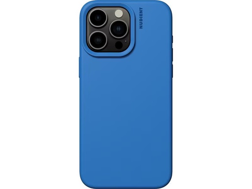 [90312509 1589199] Nudient Back Cover Base Case iPhone 15 Pro Max Vibrant Blue