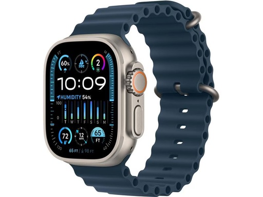 [90312524 1618613] Apple Watch Ultra 2 Ocean Band Blau
