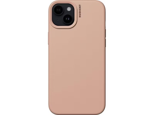 [90312544 1589182] Nudient Back Cover Base Case iPhone 15 Plus Peach Orange