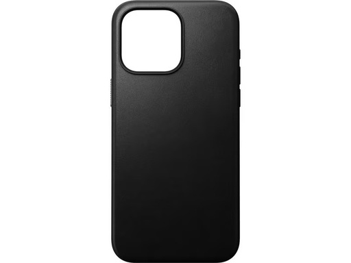 [90312547 1591303] Nomad Back Cover Modern Leather iPhone 15 Pro Max Schwarz