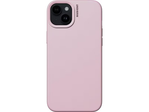 [90312562 1589179] Nudient Back Cover Base Case iPhone 15 Plus Baby Pink