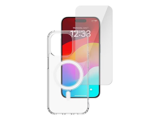 [90312588 1592635] 4smarts 360° Protection Set iPhone 15 Plus