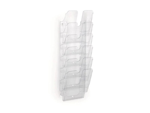 [90005104 750189] DURABLE Prospektständer Flexiplus 6 A4, Transparent