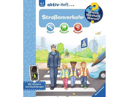 [90051257 1157621] Ravensburger Kinder-Sachbuch WWW aktiv-Heft: Strassenverkehr