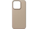Nudient Back Cover Thin Case MagSafe iPhone 15 Pro Clay Beige