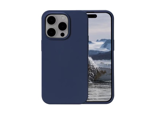 [90312619 1616190] dbramante1928 Back Cover Greenland iPhone 15 Pro Max Pacific Blue