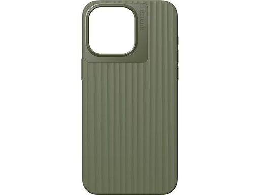 [90312620 1589221] Nudient Back Cover Bold Case iPhone 15 Pro Max Olive Green