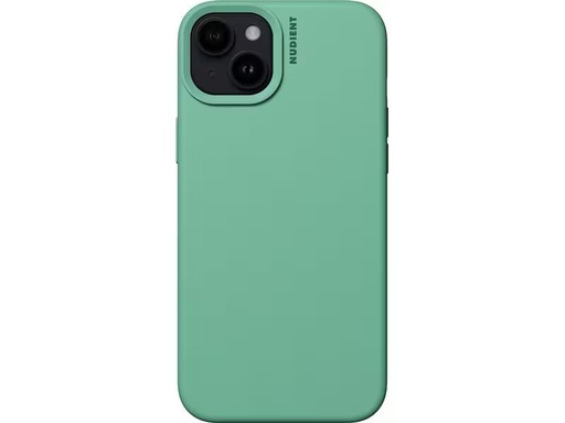 [90312626 1589180] Nudient Back Cover Base Case iPhone 15 Plus Mint Green