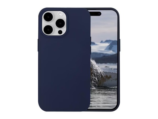[90312629 1616200] dbramante1928 Back Cover Iceland Ultra D3O iPhone 15 Pro Blau
