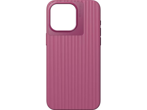[90312630 1589219] Nudient Back Cover Bold Case iPhone 15 Pro Max Deep Pink