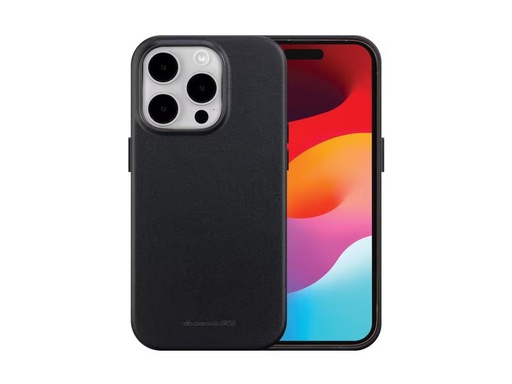 [90312633 1616232] dbramante1928 Book Cover Roskilde iPhone 15 Pro Schwarz