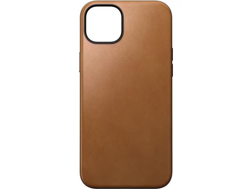 [90312637 1591299] Nomad Back Cover Modern Leather iPhone 15 Plus Rostbraun
