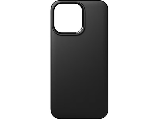 [90312648 1589245] Nudient Back Cover Thin Case Magsafe iPhone 15 Pro Max Ink Black