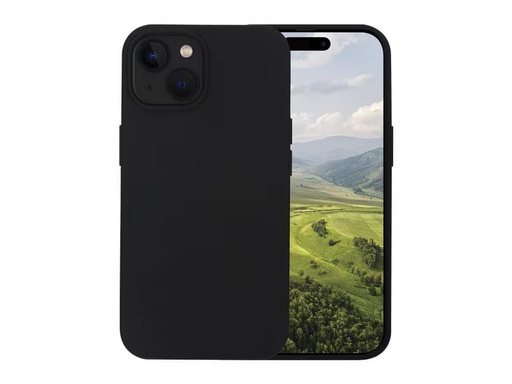 [90312649 1616195] dbramante1928 Back Cover Iceland Ultra D3O iPhone 15 Plus Schwarz