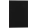 Büromaterial Notizbuch A4, Blanko, Schwarz