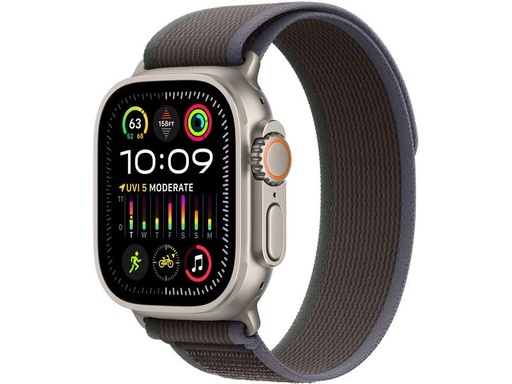 [90312656 1618630] Apple Watch Ultra 2 Trail Loop Blau/Schwarz M/L