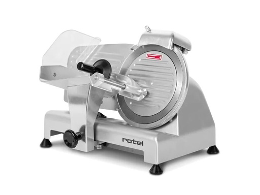 [90051262 554410] Rotel Schneidemaschine AS 4091 Silber