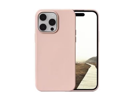 [90312682 1616188] dbramante1928 Back Cover Greenland iPhone 15 Pro Pink Sand