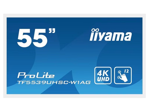 [90312689 1421015] iiyama Monitor ProLite TF5539UHSC-W1AG
