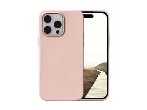 [90312690 1616191] dbramante1928 Back Cover Greenland iPhone 15 Pro Max Pink Sand