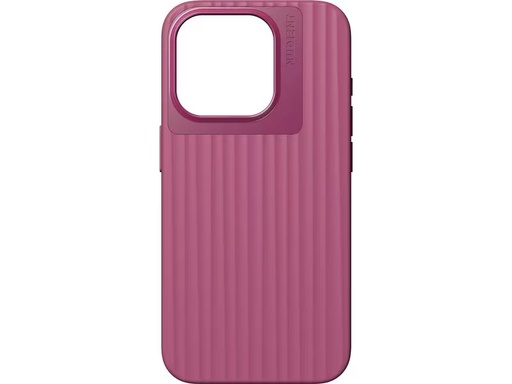 [90312693 1589213] Nudient Back Cover Bold Case iPhone 15 Pro Deep Pink
