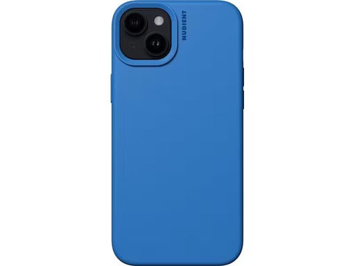 [90312706 1589185] Nudient Back Cover Base Case iPhone 15 Plus Vibrant Blue