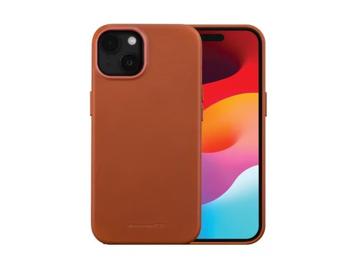 [90312728 1616231] dbramante1928 Book Cover Roskilde iPhone 15 Plus Braun