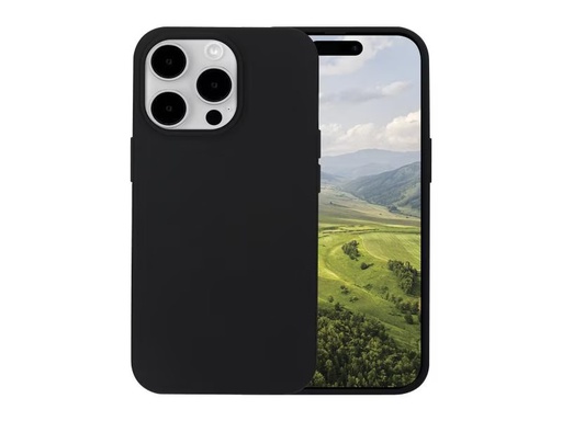[90312738 1616201] dbramante1928 Back Cover Iceland Ultra D3O iPhone 15 Pro Max Schwarz