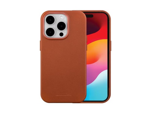 [90312744 1616233] dbramante1928 Book Cover Roskilde iPhone 15 Pro Braun