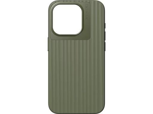 [90312745 1589215] Nudient Back Cover Bold Case iPhone 15 Pro Olive Green