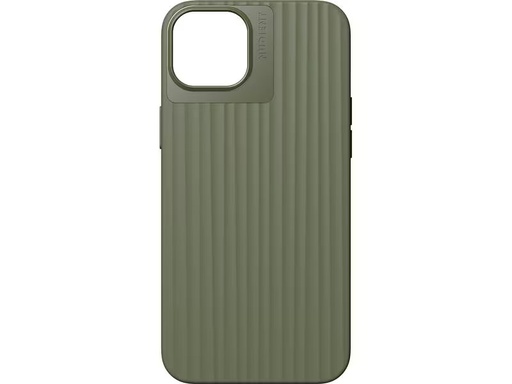 [90312749 1589209] Nudient Back Cover Bold Case iPhone 15 Plus Olive Green